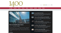 Desktop Screenshot of 1400.uindy.edu