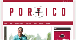 Desktop Screenshot of portico.uindy.edu